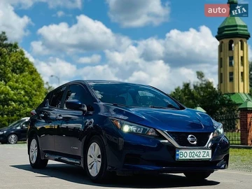 Авто Nissan Leaf 2018 № 8847824