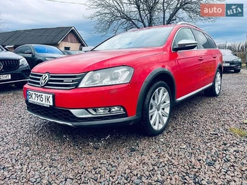 Авто Volkswagen Passat Alltrack 2013 № 8847828