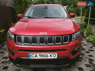 Авто Jeep Compass 2018 № 8847830
