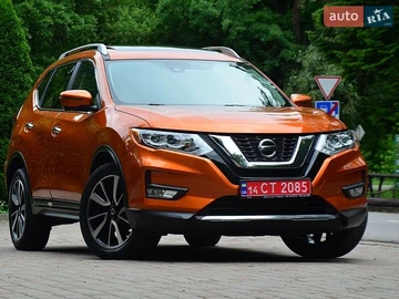 Авто Nissan Rogue 2019 № 8847832