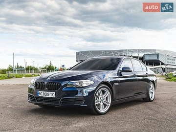 Авто BMW 5 Series 2013 № 8847836