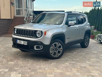 Авто Jeep Renegade 2018 № 8847838
