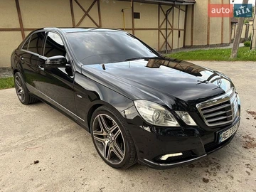 Авто Mercedes E-Class 2009 № 8847841