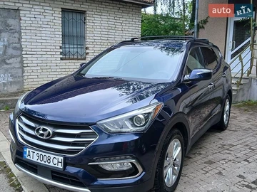 Авто Hyundai Santa Fe 2016 № 8847842