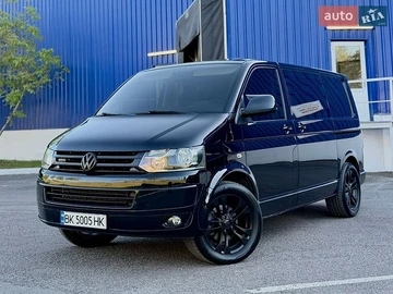 Авто Volkswagen Transporter 2014 № 8847907