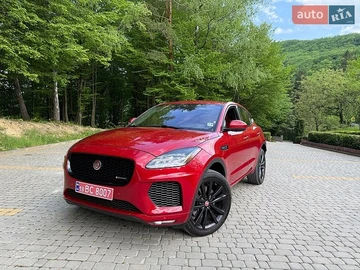 Авто Jaguar E-Pace 2020 № 8847910