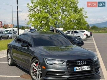 Авто Audi A7 Sportback 2016 № 8847919