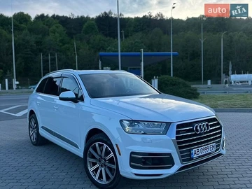 Авто Audi Q7 2017 № 8847921