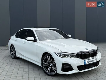Авто BMW 3 Series 2019 № 8847923