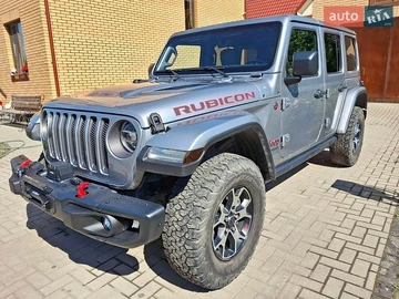 Авто Jeep Wrangler 2020 № 8847930