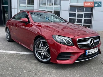 Авто Mercedes E-Class 2017 № 8847932