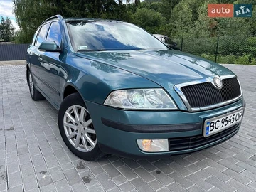 Авто Skoda Octavia 2005 № 8848045