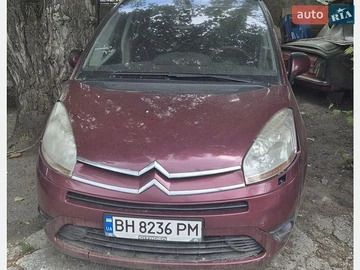 Авто Citroen C4 Picasso 2007 № 8848047