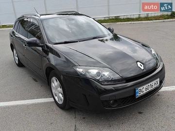Авто Renault Laguna 2009 № 8848052