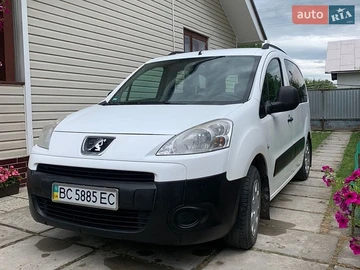 Авто Peugeot Partner 2010 № 8848055