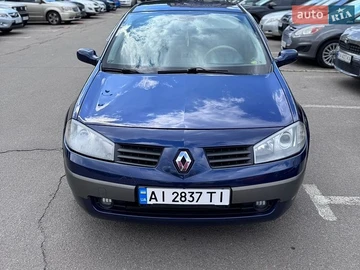 Авто Renault Megane 2005 № 8848056