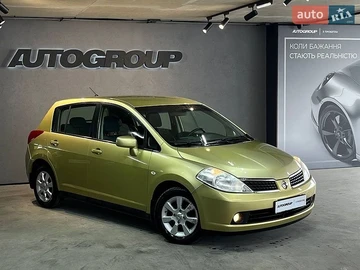 Авто Nissan Tiida 2008 № 8848065