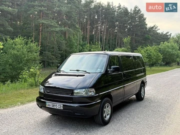 Авто Volkswagen Transporter 2002 № 8848070