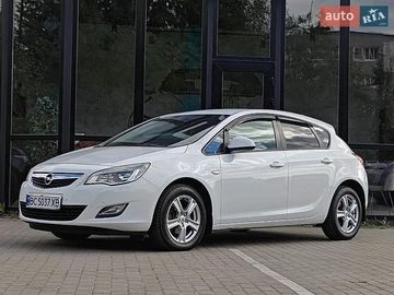 Авто Opel Astra 2010 № 8848072