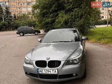 Авто BMW 5 Series 2004 № 8848073