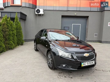 Авто Chevrolet Cruze 2011 № 8848074