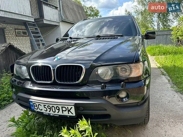 Авто BMW X5 2002 № 8848075