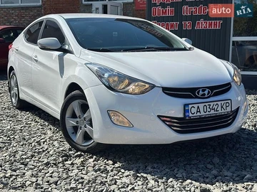 Авто Hyundai Elantra 2013 № 8848076