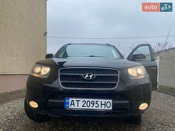 Авто Hyundai Santa Fe 2009 № 8848078