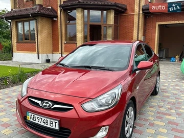 Авто Hyundai Accent 2012 № 8848163