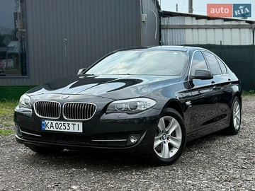 Авто BMW 5 Series 2011 № 8848176