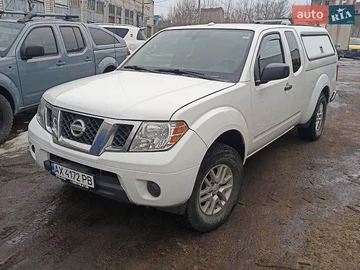 Авто Nissan Frontier 2016 № 8848177