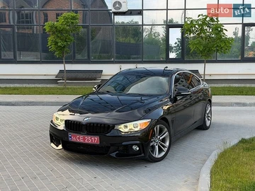 Авто BMW 4 Series 2016 № 8848179