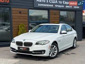Авто BMW 5 Series 2014 № 8848180