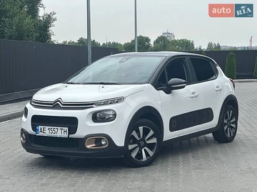 Авто Citroen C3 2019 № 8848184