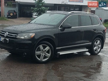 Авто Volkswagen Touareg 2011 № 8848190