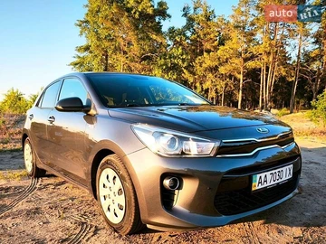 Авто KIA Rio 2018 № 8848257