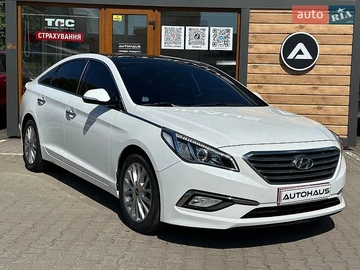 Авто Hyundai Sonata 2016 № 8848262