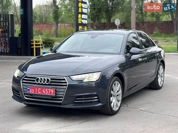 Авто Audi A4 2017 № 8848265