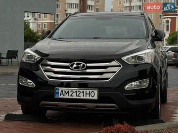 Авто Hyundai Santa Fe 2015 № 8848268