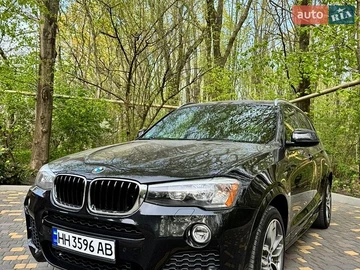 Авто BMW X3 2015 № 8848269