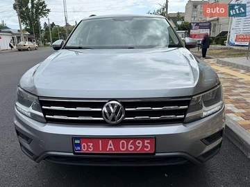 Авто Volkswagen Tiguan 2020 № 8848275