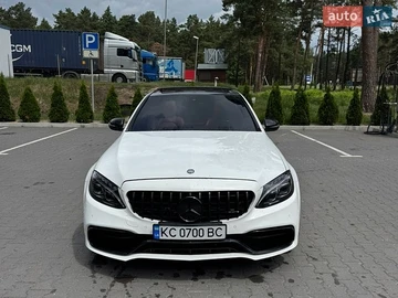 Авто Mercedes C-Class 2015 № 8848276