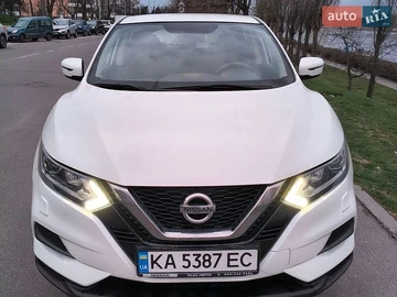 Авто Nissan Qashqai 2021 № 8848277
