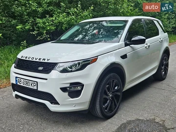 Авто Land Rover Discovery Sport 2018 № 8848283