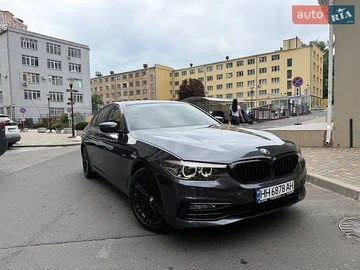 Авто BMW 5 Series 2017 № 8848284