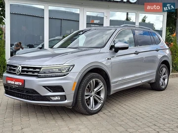Авто Volkswagen Tiguan 2019 № 8848286