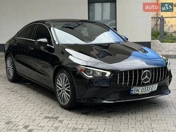 Авто Mercedes Cla-Class 2019 № 8848287