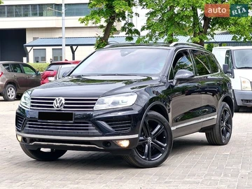 Авто Volkswagen Touareg 2016 № 8848290
