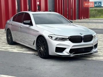 Авто BMW 5 Series 2017 № 8848292