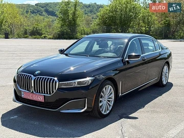 Авто BMW 7 Series 2021 № 8848294